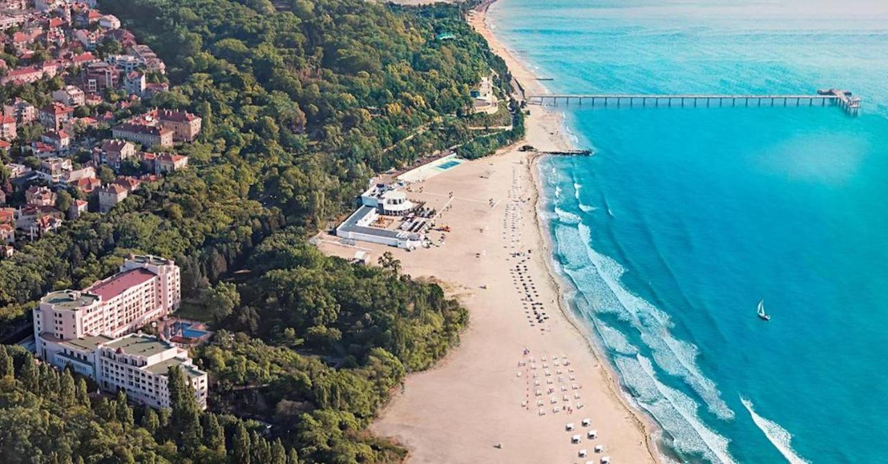 Tia Maria Is Situated In The Southern Part Of The Sunny Beach Resort Esterno foto