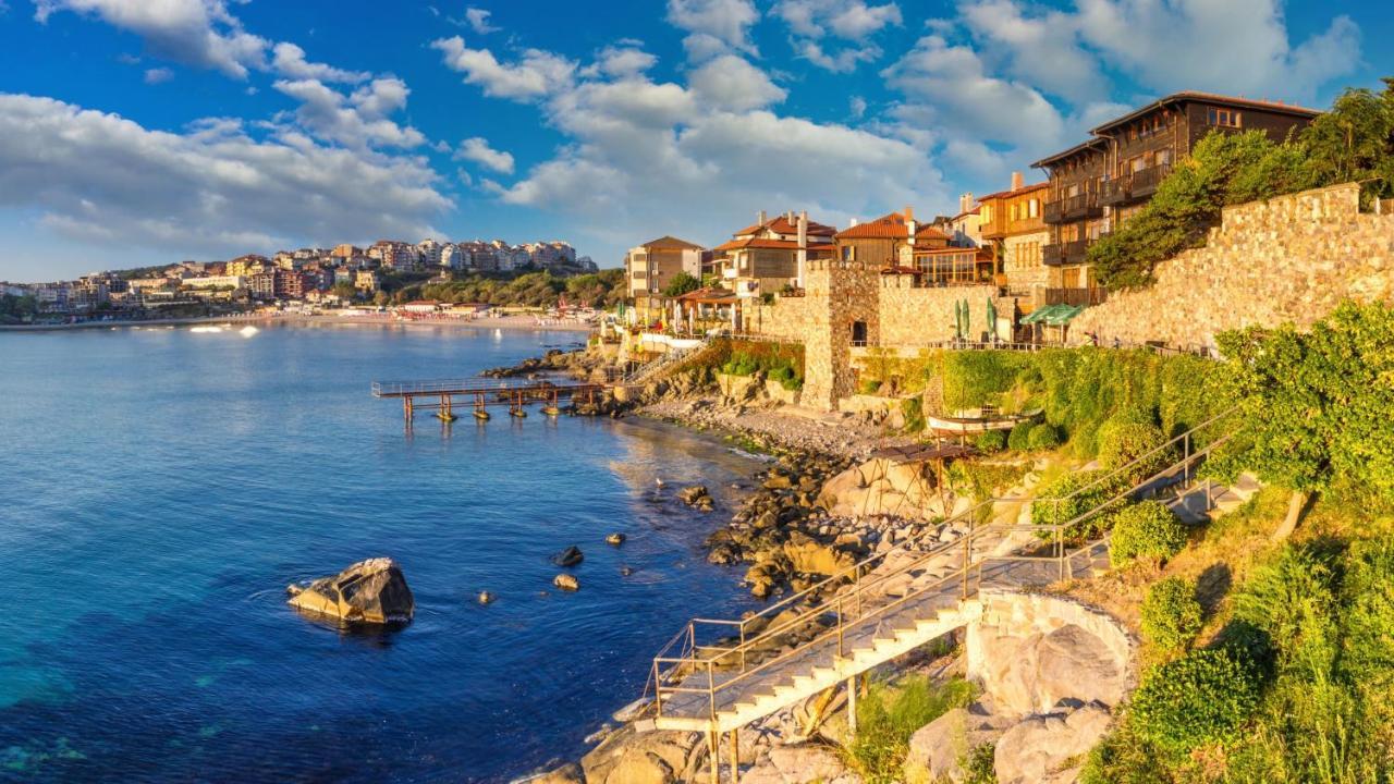 Tia Maria Is Situated In The Southern Part Of The Sunny Beach Resort Esterno foto