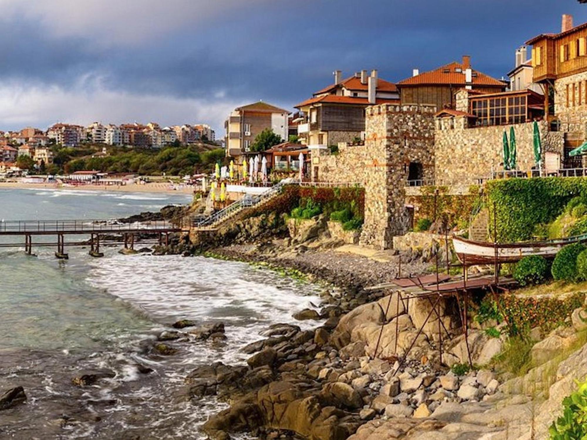 Tia Maria Is Situated In The Southern Part Of The Sunny Beach Resort Esterno foto