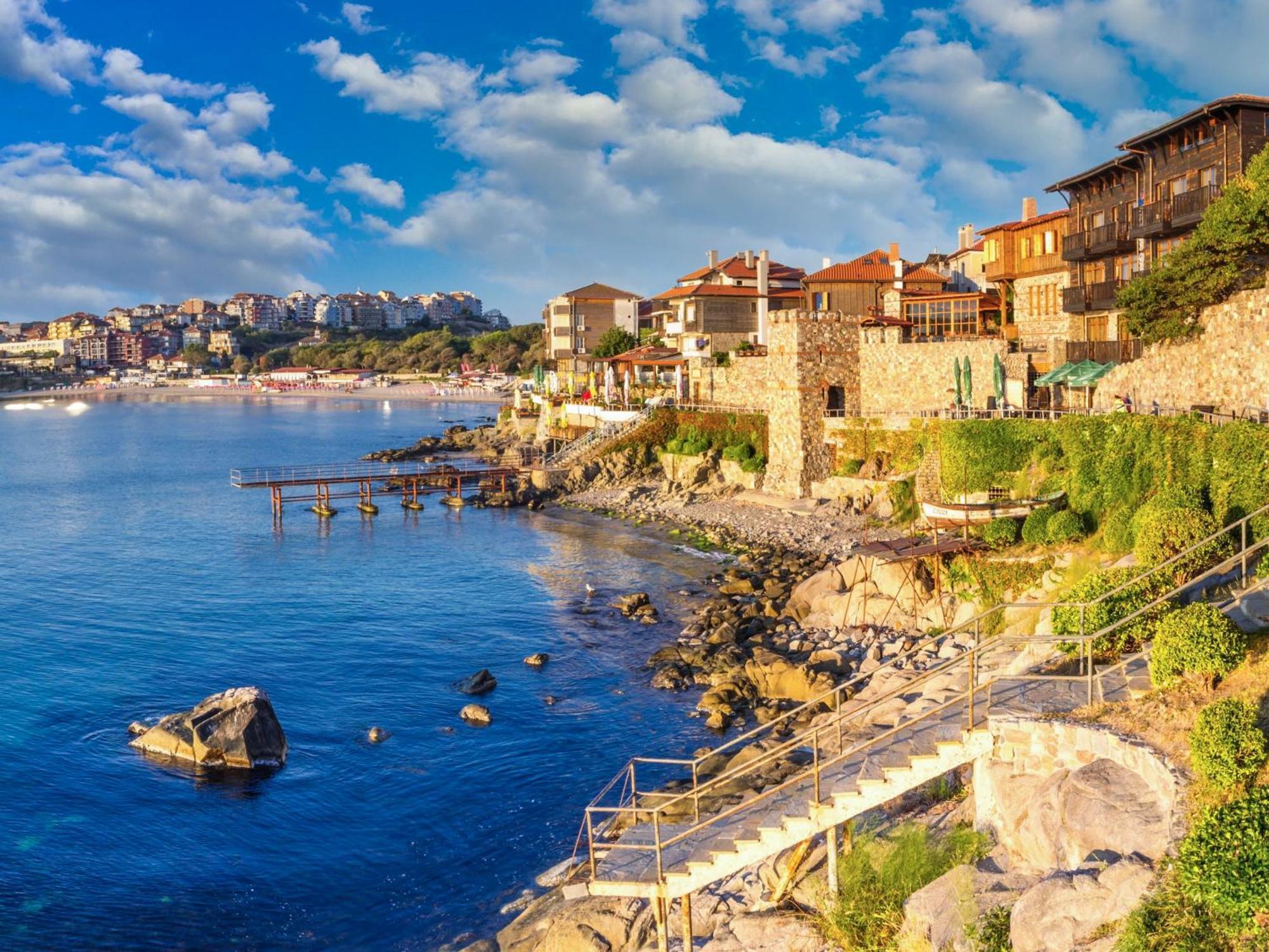 Tia Maria Is Situated In The Southern Part Of The Sunny Beach Resort Esterno foto